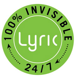 100% invisible hearing aid - Lyric