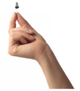 Lyric on finger